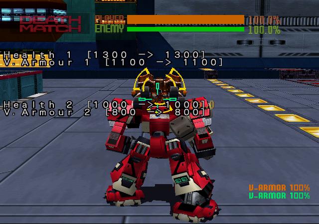A pretty screenshot
                 of a debug OSD.